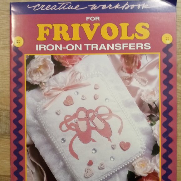 Frivols Funwear Iron-On Transfers book and workbook - vintage - Picture 2 of 6